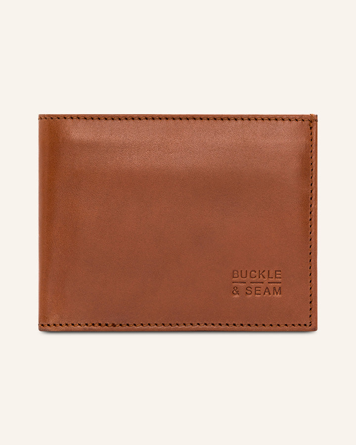 Leder Portemonnaie Bill