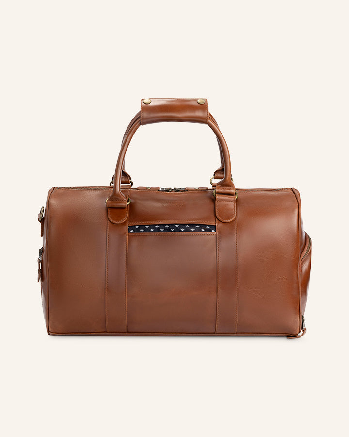 Leder Weekender Collin
