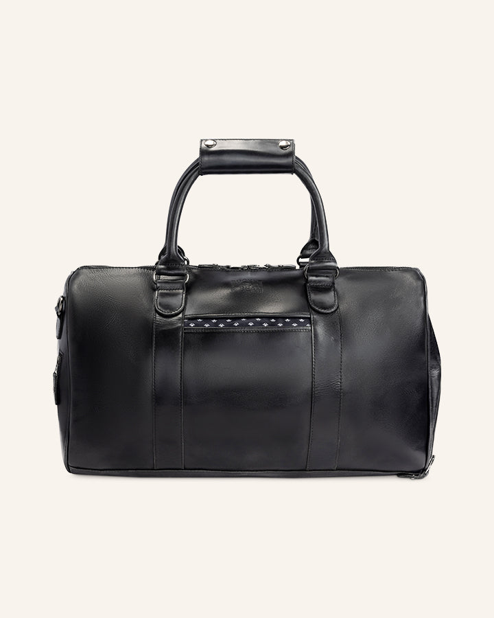 Leder Weekender Collin