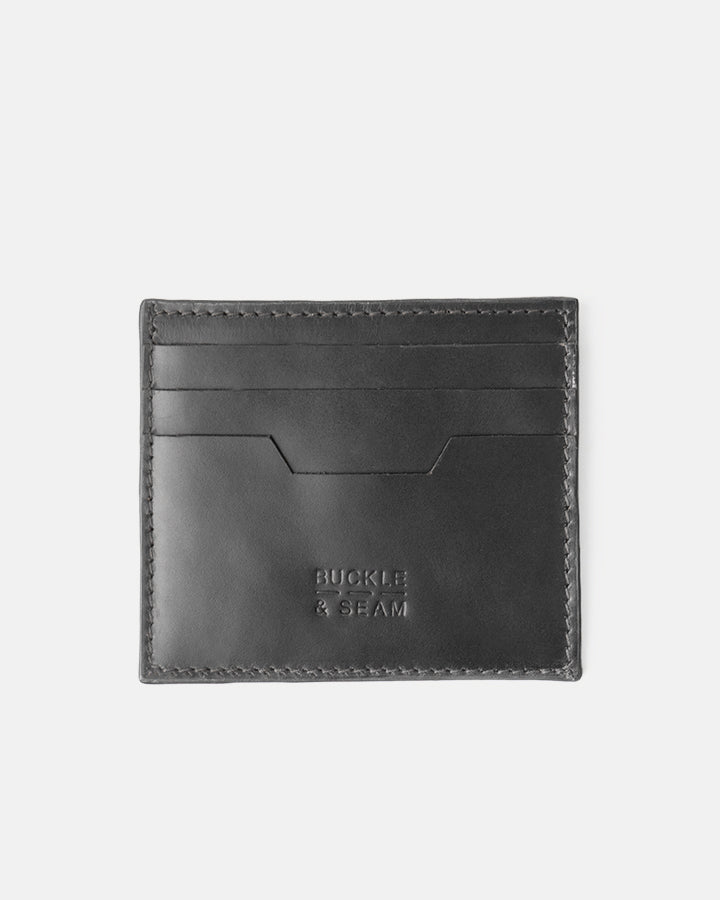 Leder Kartenetui Sterling