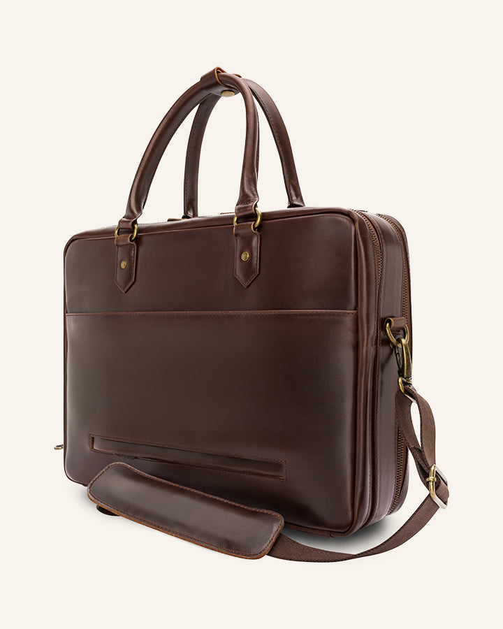 Leder XL Aktentasche Albert