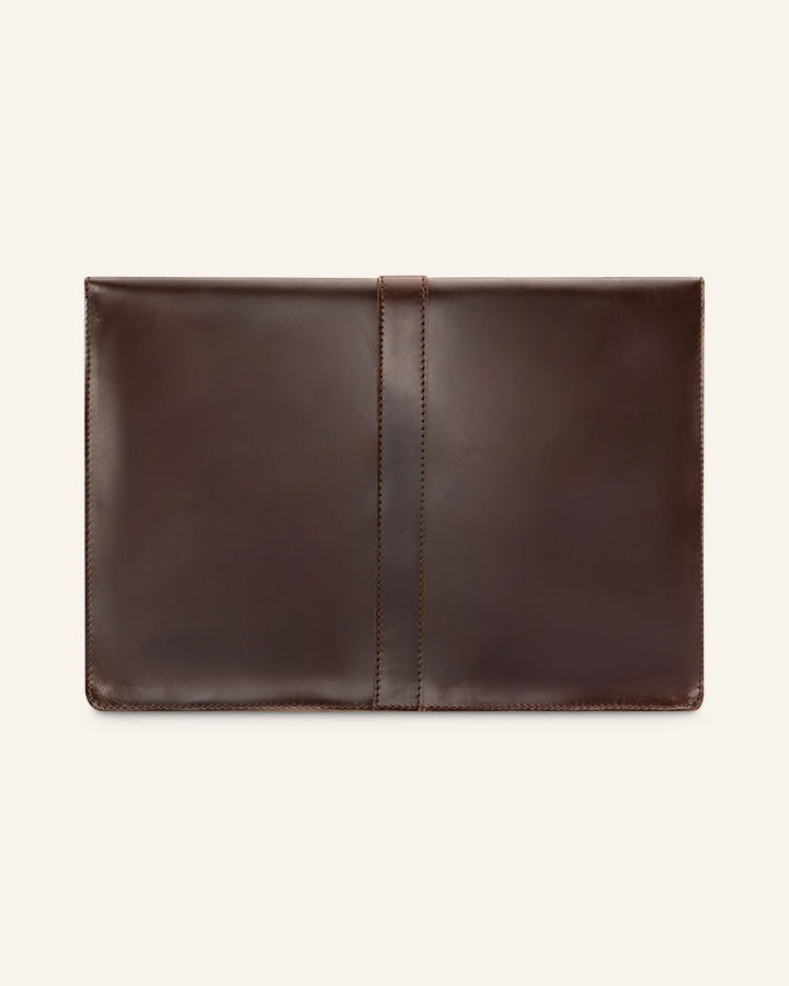 Leder Laptop Sleeve Aspen