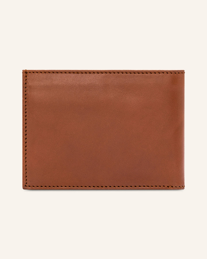 Leder Portemonnaie Bill