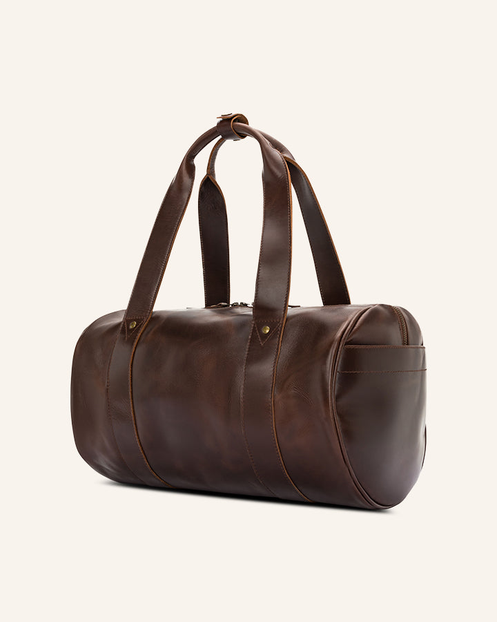 Leder Duffle Bag Chap