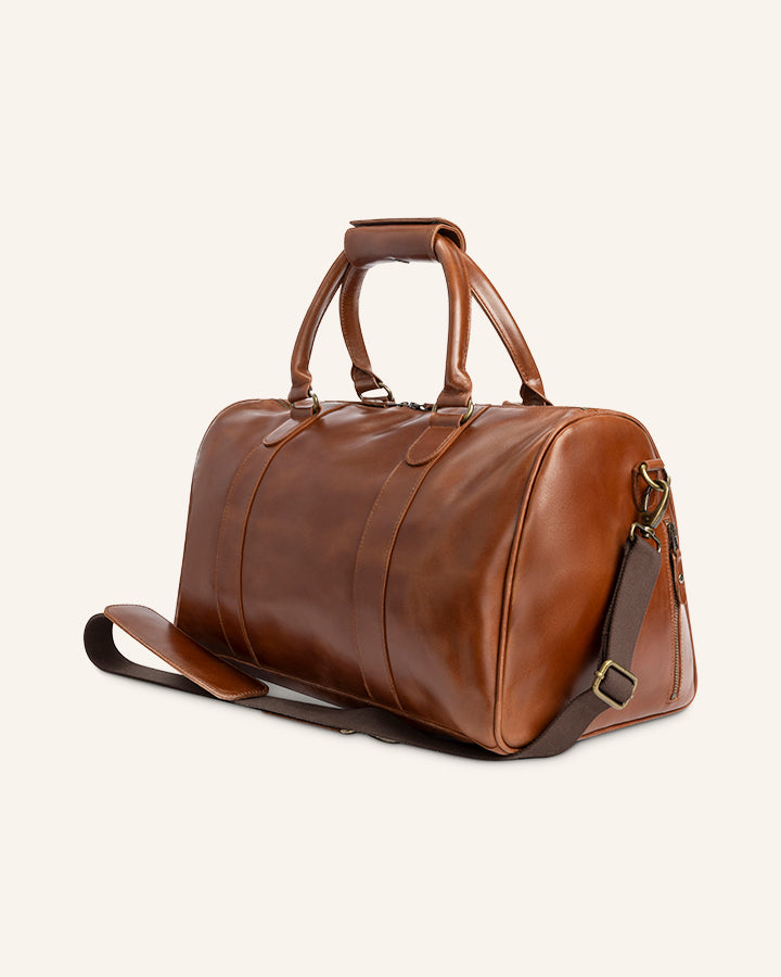Leder Weekender Collin