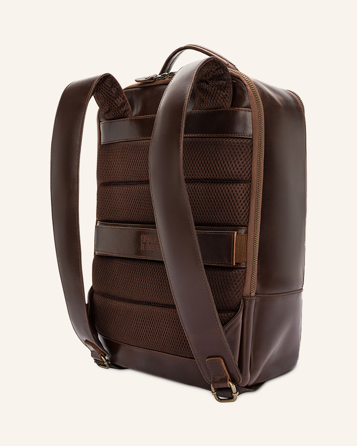 Leder Rucksack Leon