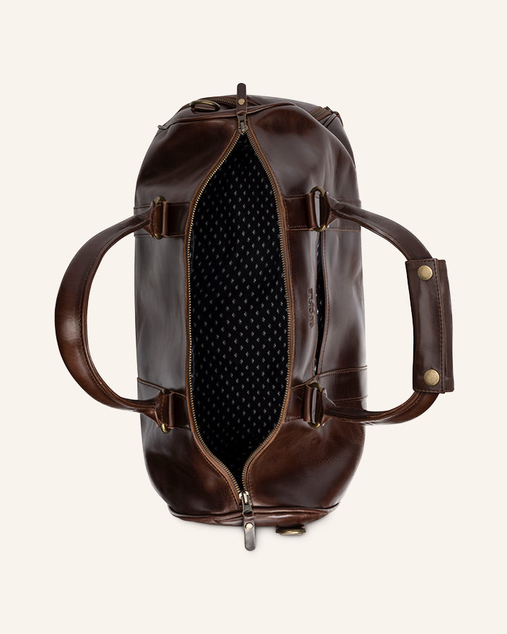 Leder Weekender Collin