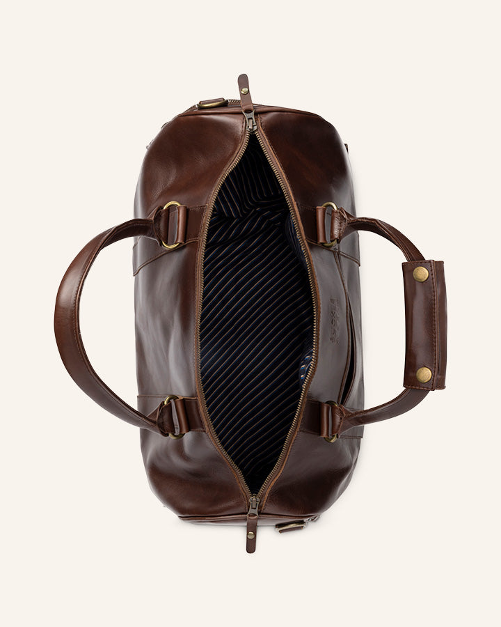Leder Weekender Collin