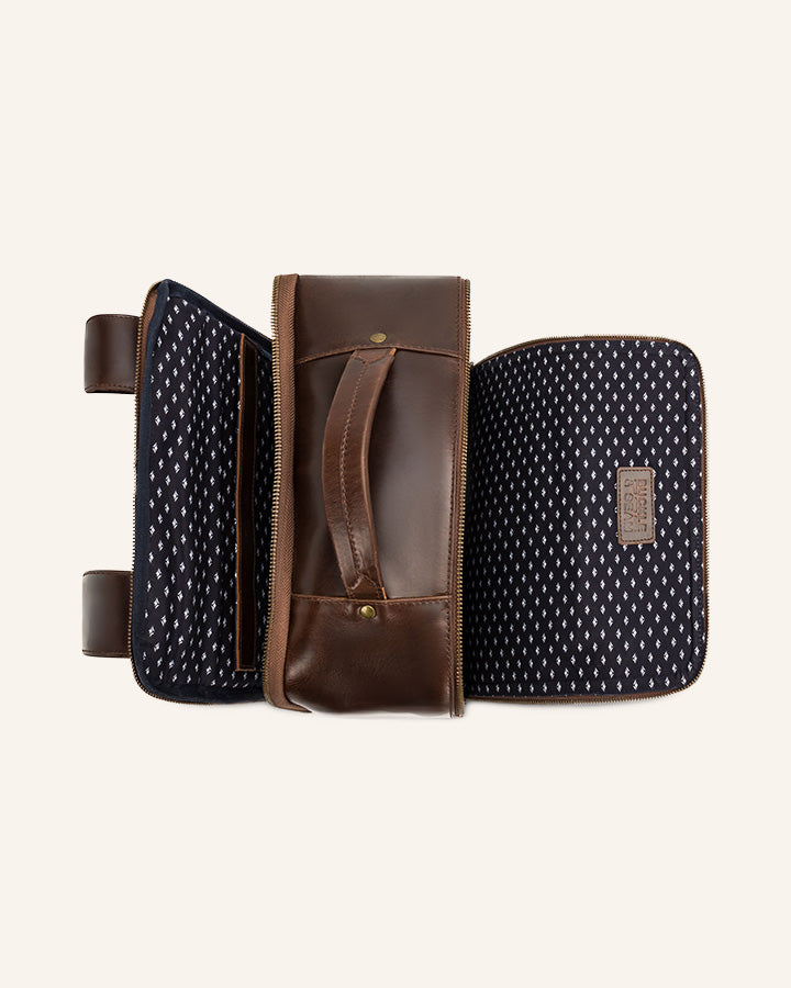 Leder Rucksack Leon