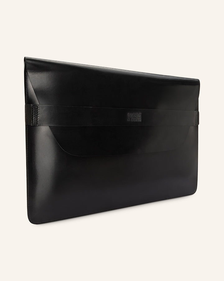 Leder Laptop Sleeve Terra