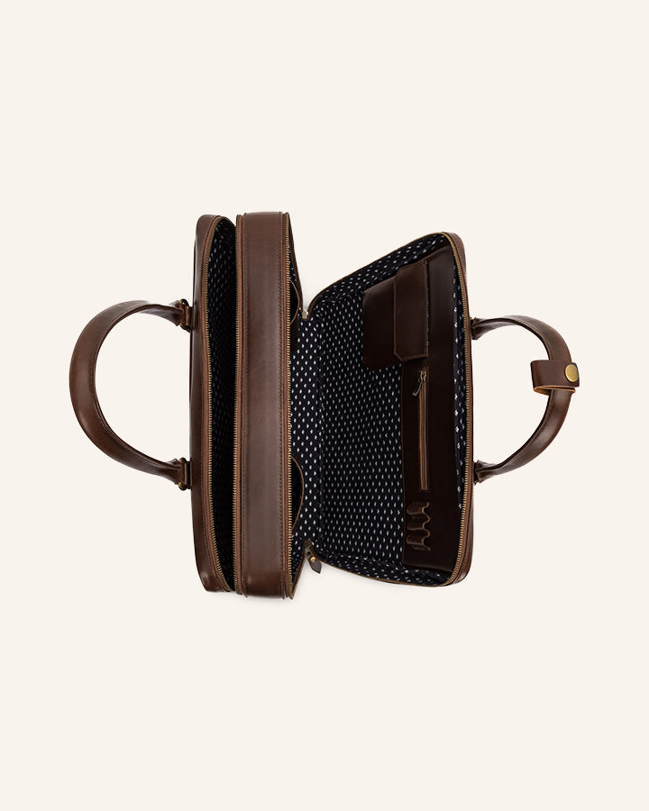 Leder XL Aktentasche Albert