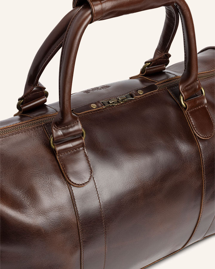 Leder Weekender Collin