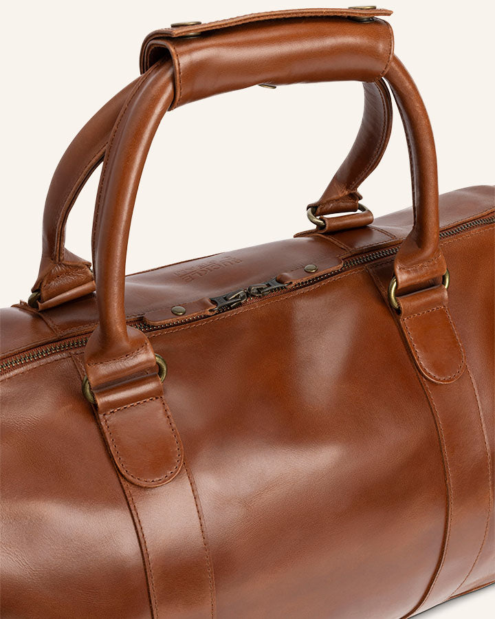 Leder Weekender Collin
