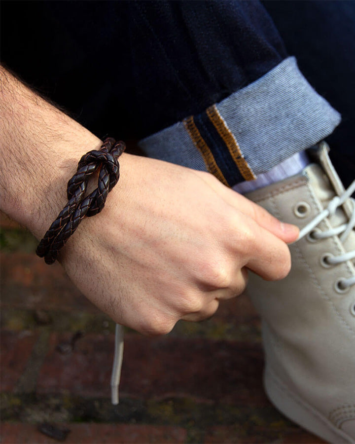 Leder Armband Faro XL