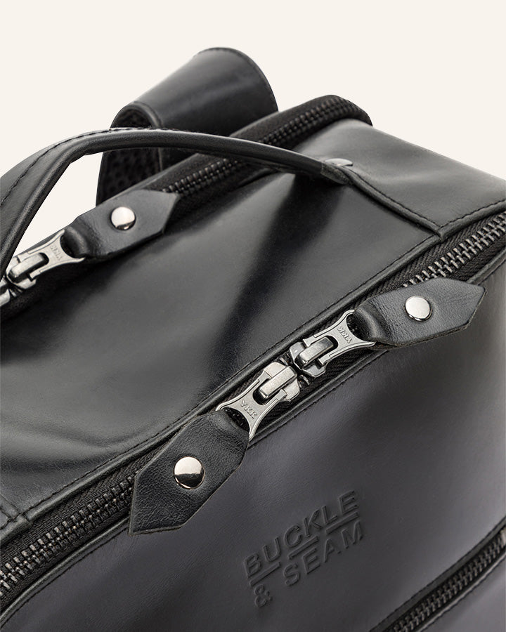 Leder Rucksack Leon