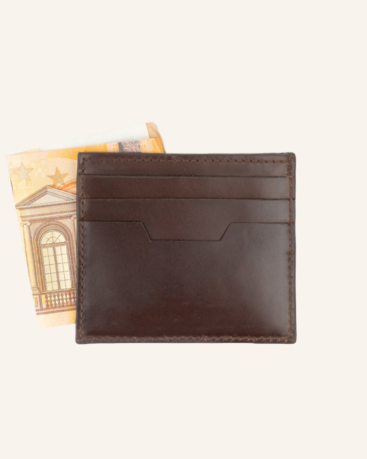 Leder Kartenetui Sterling
