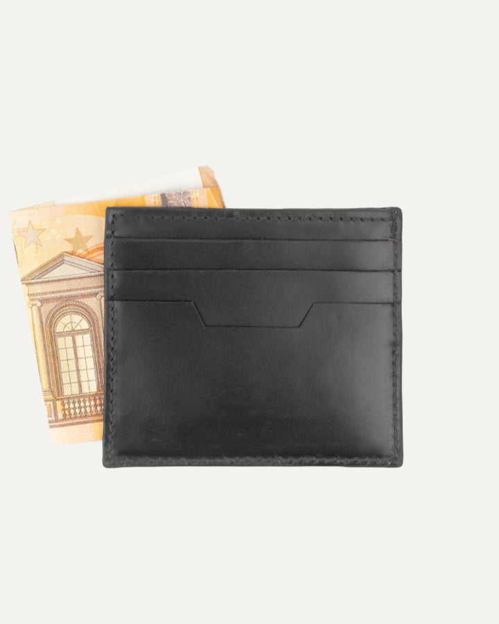 Leder Kartenetui Sterling