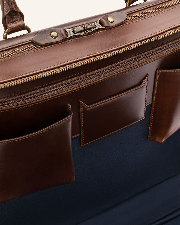 Leder XL Aktentasche Albert