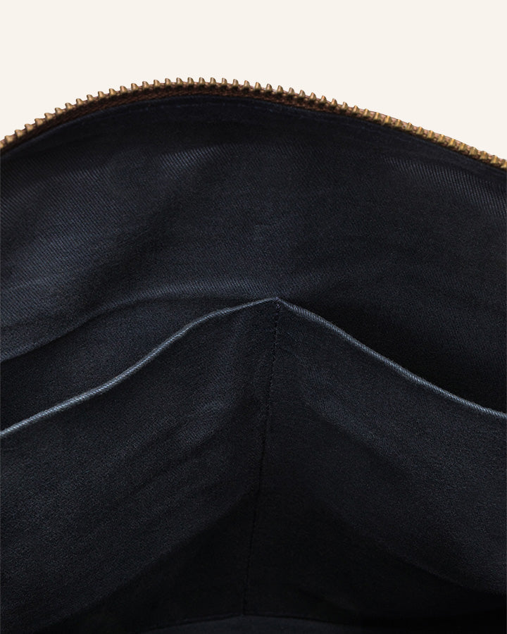 Leder Duffle Bag Chap