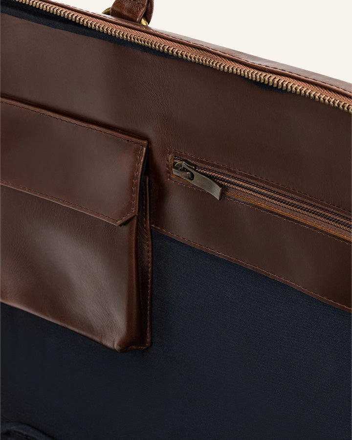 Leder XL Aktentasche Albert