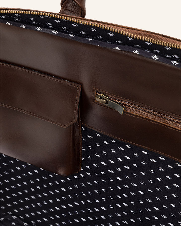 Leder XL Aktentasche Albert