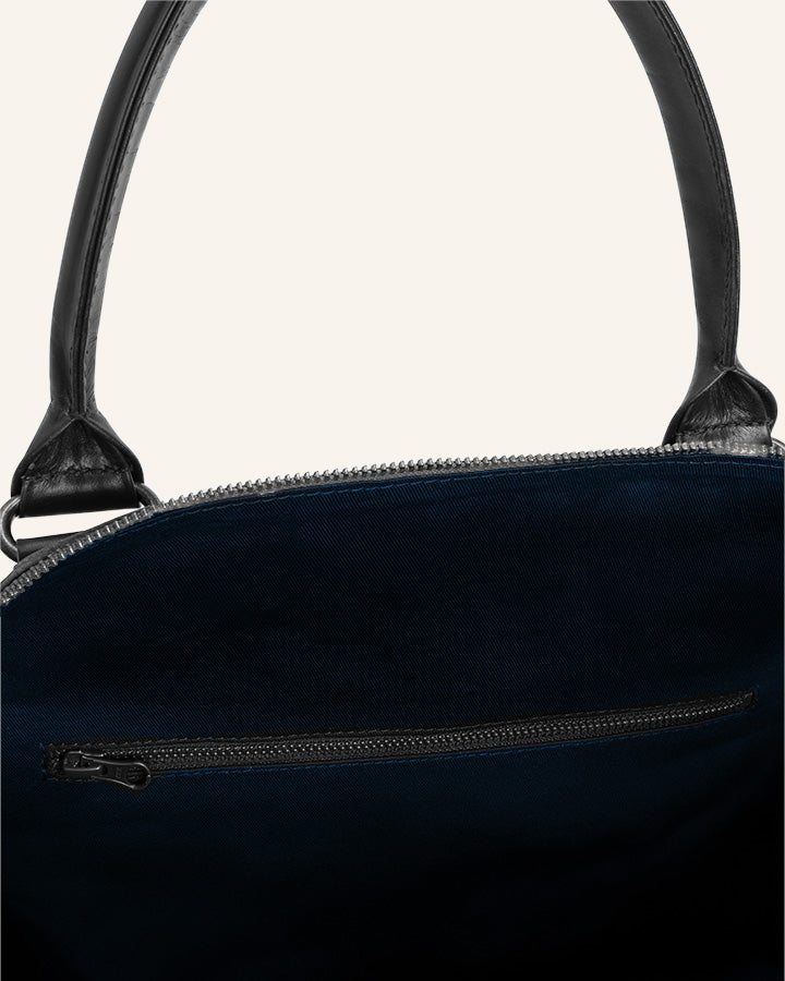 Leder Weekender Collin