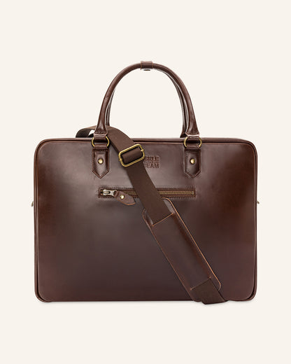 Leder XL Aktentasche Albert