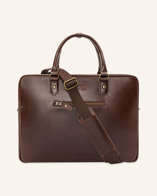 Leder XL Aktentasche Albert