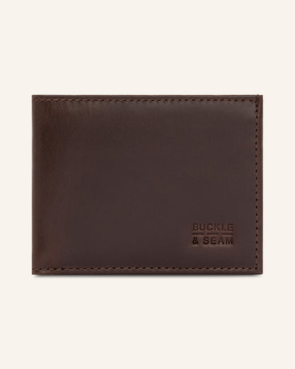 Leder Portemonnaie Bill