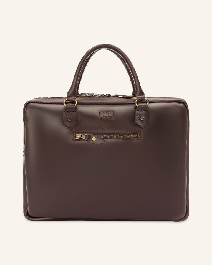 Leder Laptoptasche Cali