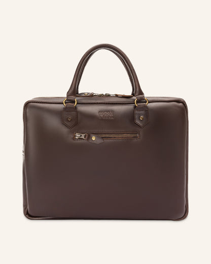 Leder Laptoptasche Cali