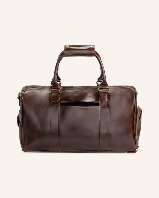 Leder Weekender Collin