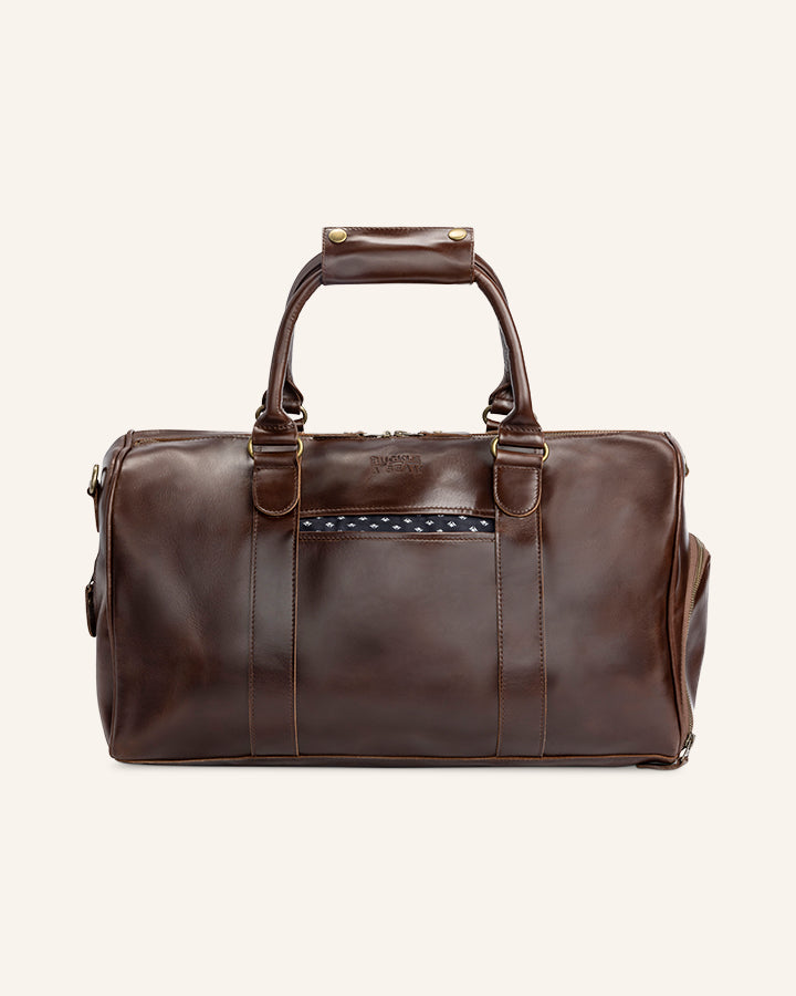 Leder Weekender Collin
