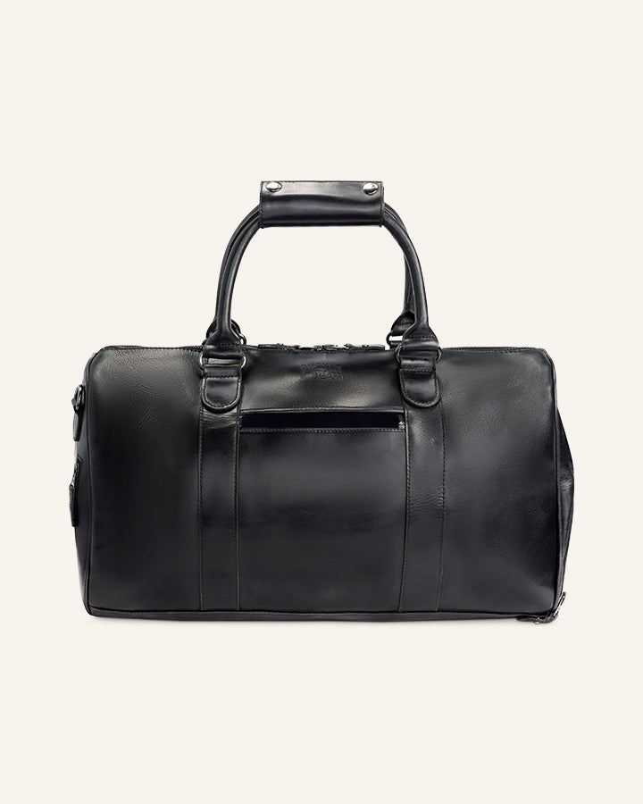 Leder Weekender Collin