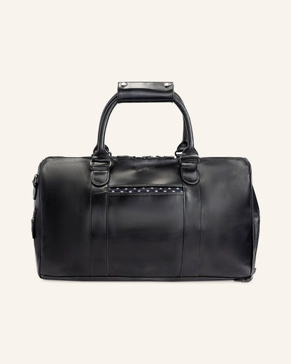 Leder Weekender Collin