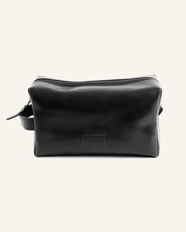 Leder Kulturbeutel Everest