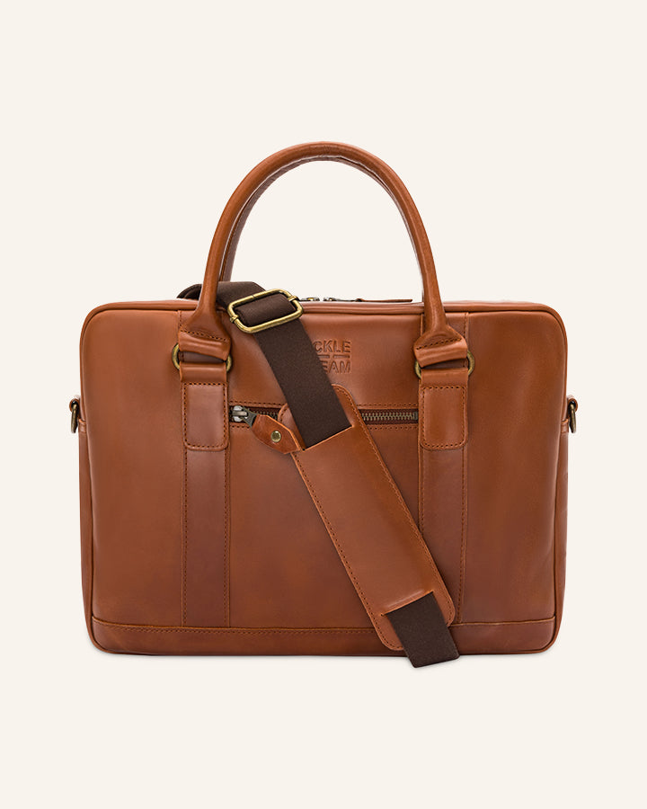 Leder Business Briefcase Everett