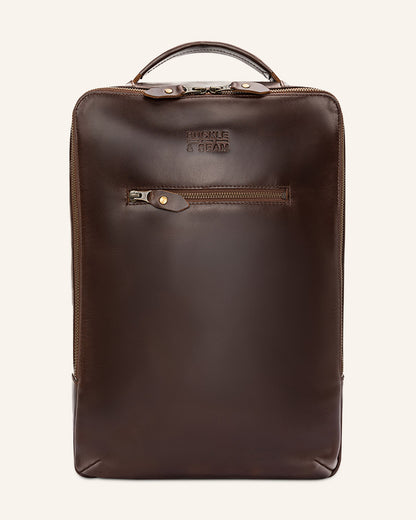 Leder Rucksack Leon