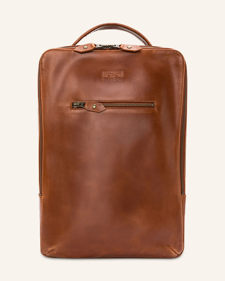 Leder Rucksack Leon