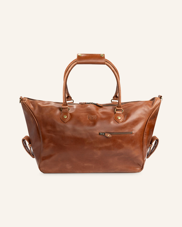 Leder Weekender Linwood