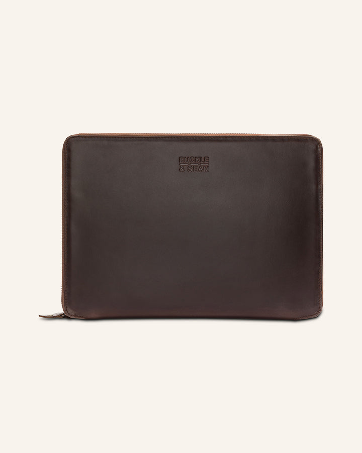 Leder Dokumentenmappe Ralph