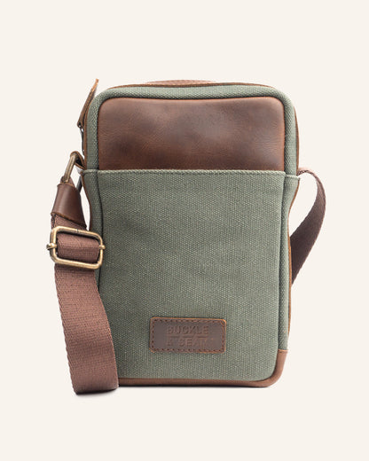 Canvas Crossbody Bag Runner