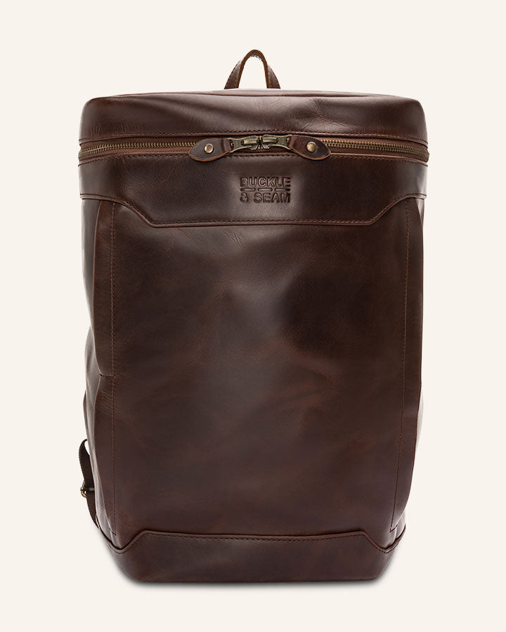 Leder Rucksack Siwa