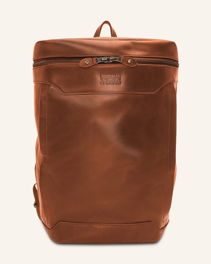 Leder Rucksack Siwa