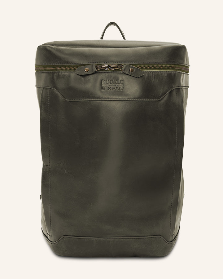 Leder Rucksack Siwa