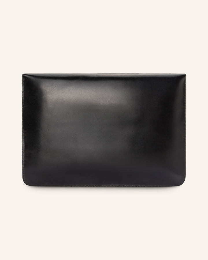 Leder Laptop Sleeve Terra