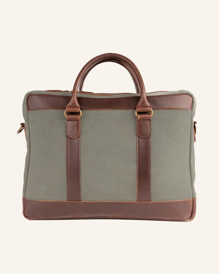 Canvas Business Briefcase Venture