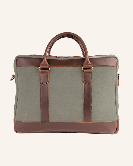 Canvas Business Briefcase Venture