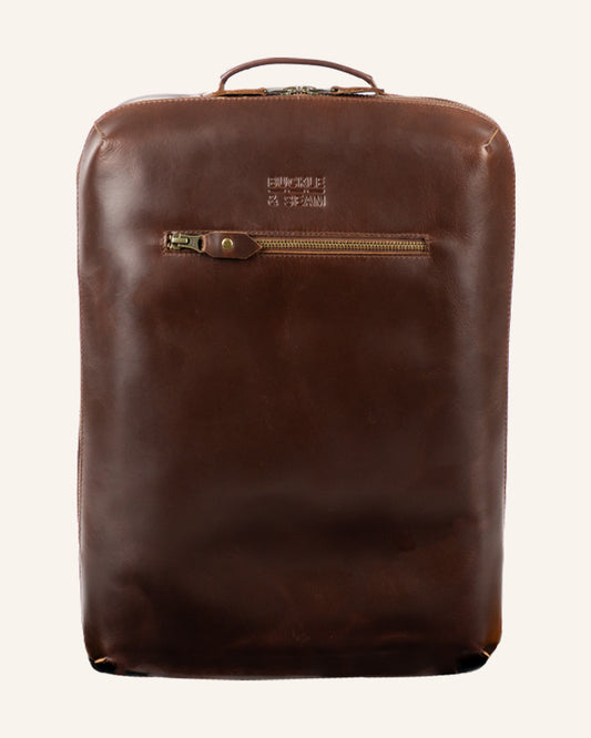 Leder Rucksack Mik