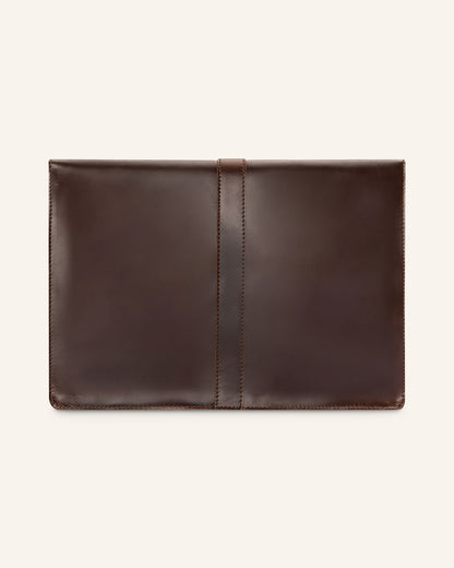 Leder Laptop Sleeve Aspen